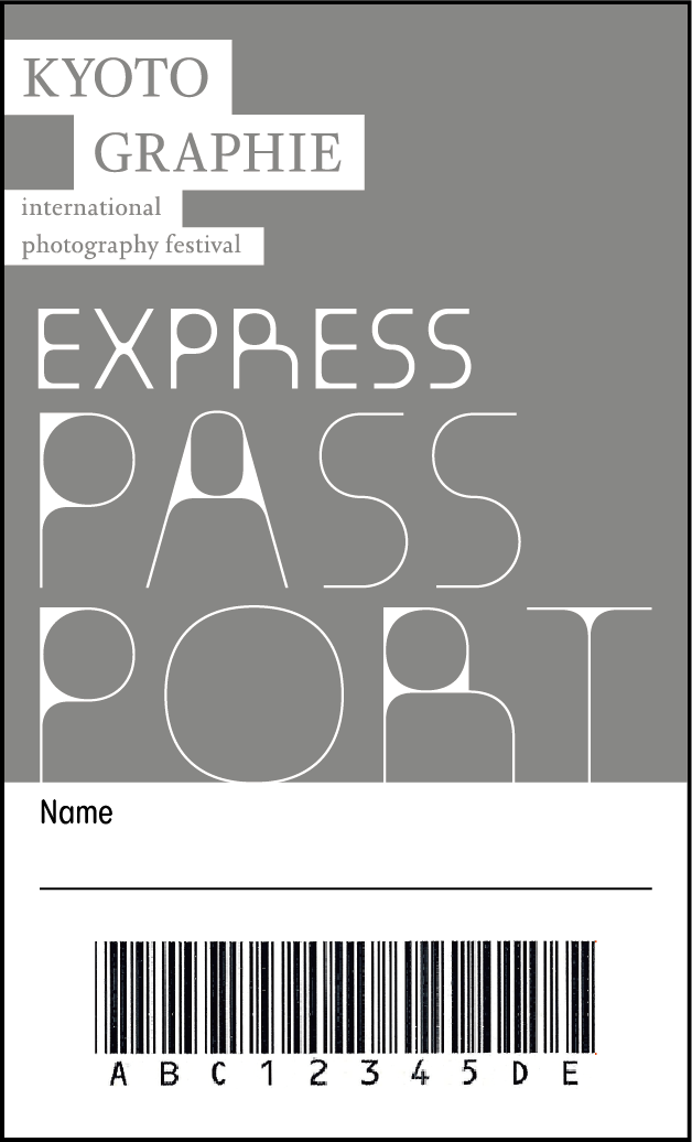 KYOTOGRAPHIE 2024 Express Passport Ticket