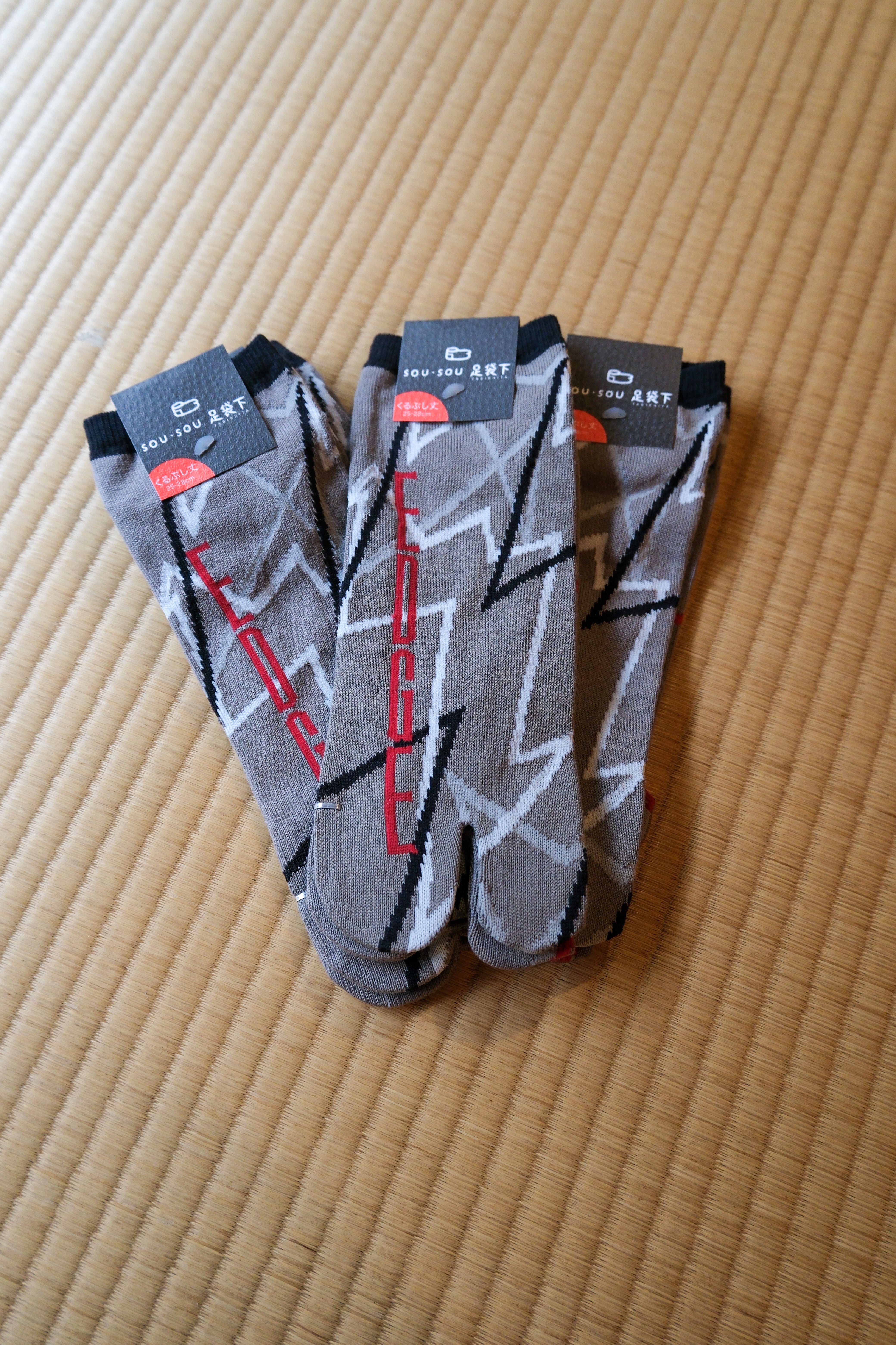 SOU・SOU 足袋下 SOCKS 2026 – KYOTOGRAPHIE ONLINE STORE
