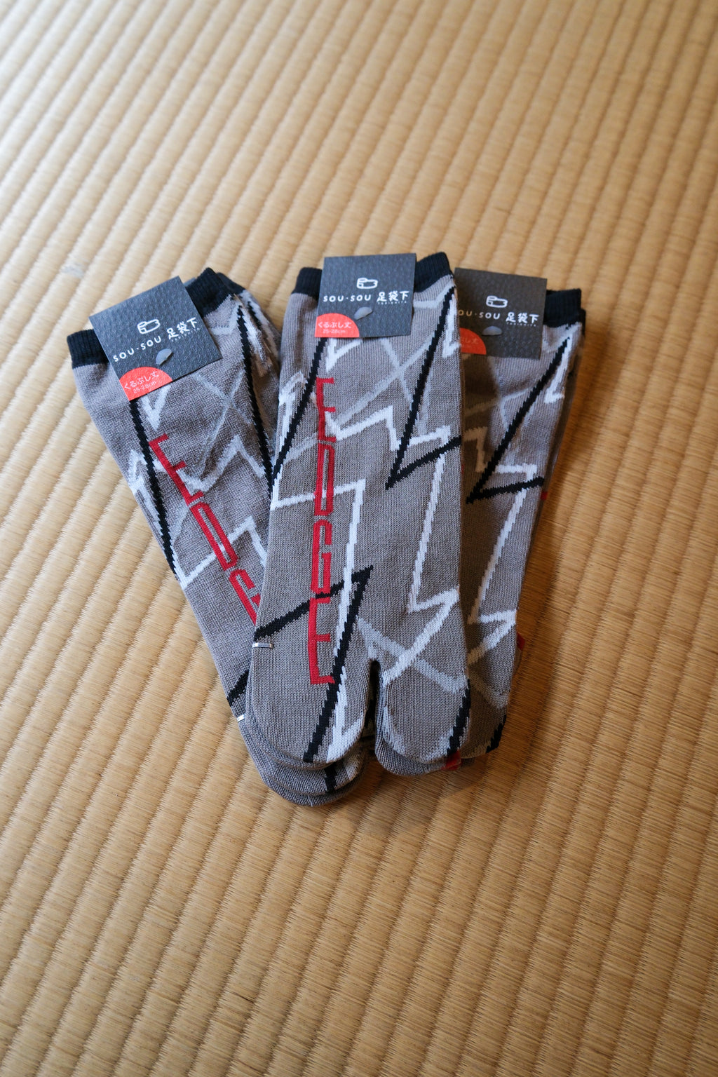 SOU・SOU 足袋下 SOCKS 2026