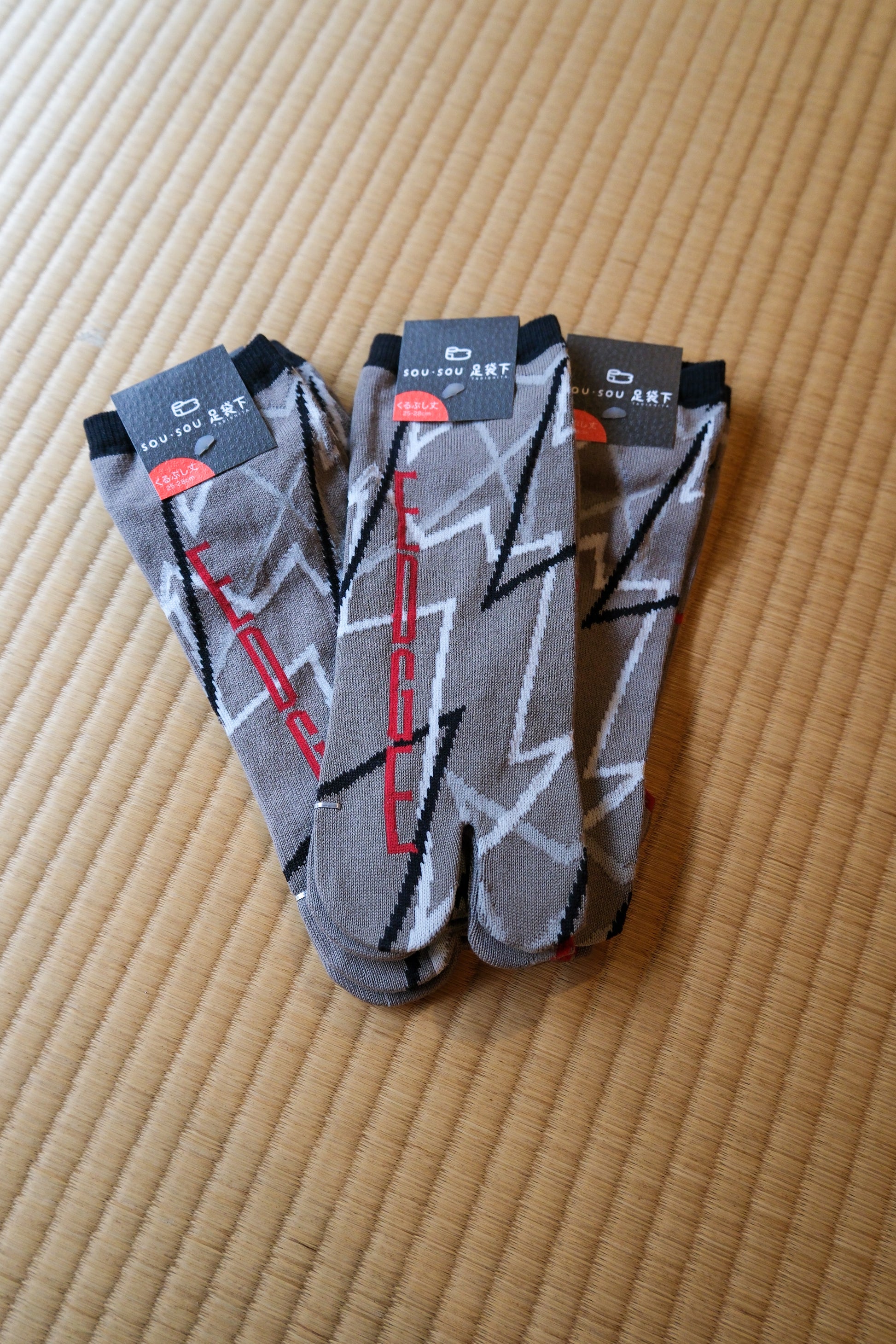 SOU・SOU 足袋下 SOCKS 2026