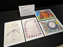 Load image into Gallery viewer, 【寄付付/with Donation】  Yanomami Postcard 4枚セット / Set of 4
