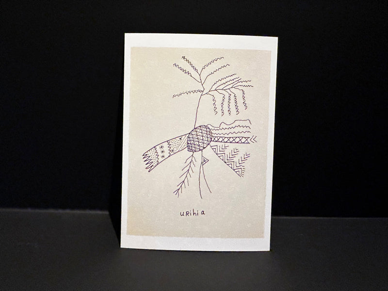【寄付付/with Donation】  Yanomami Postcard 4枚セット / Set of 4