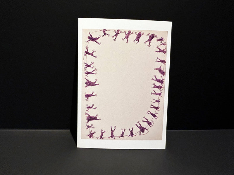 【寄付付/with Donation】  Yanomami Postcard 4枚セット / Set of 4