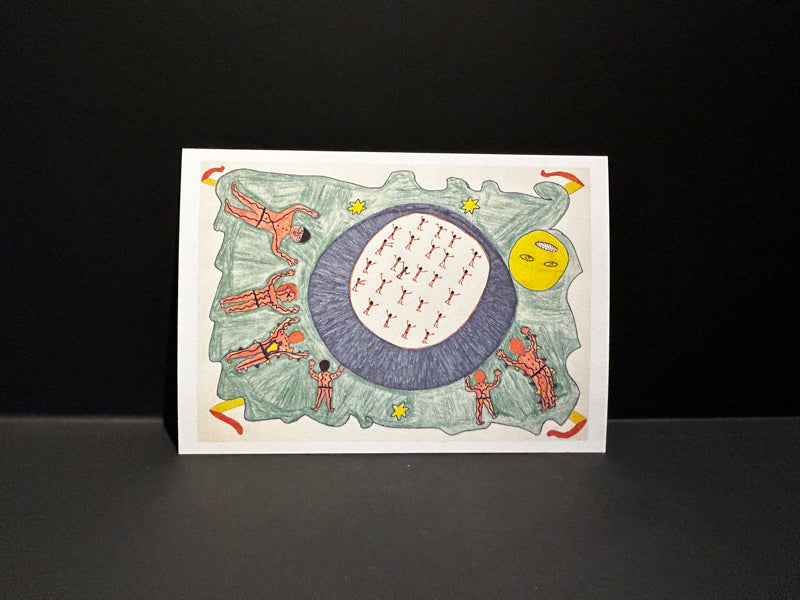 【寄付付/with Donation】  Yanomami Postcard 4枚セット / Set of 4